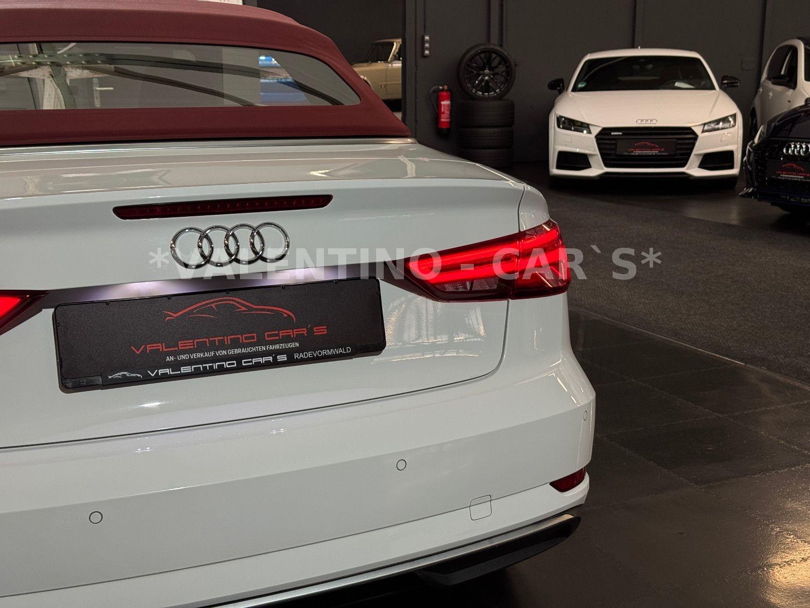 Audi A3 Cabriolet Sport/Navi/Shz/S-Tronic/BiXen/APPLE