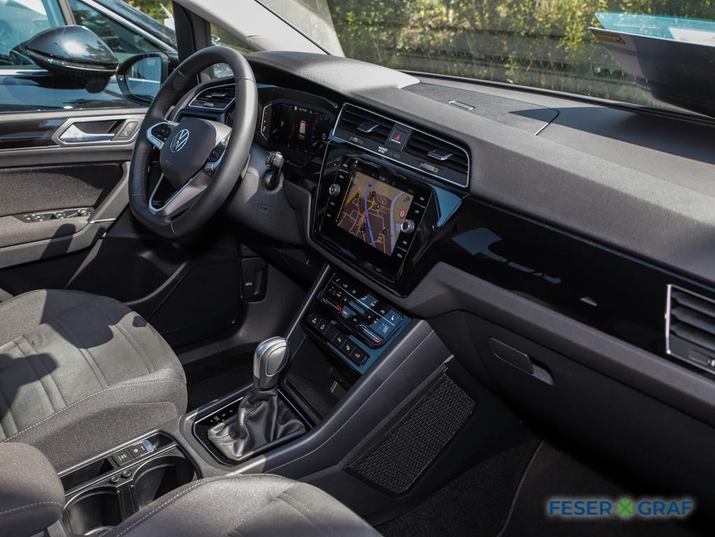Volkswagen Touran 1.5 TSI Highl. DSG 7Si AHK LED Navi RüKa, миниатюра 5