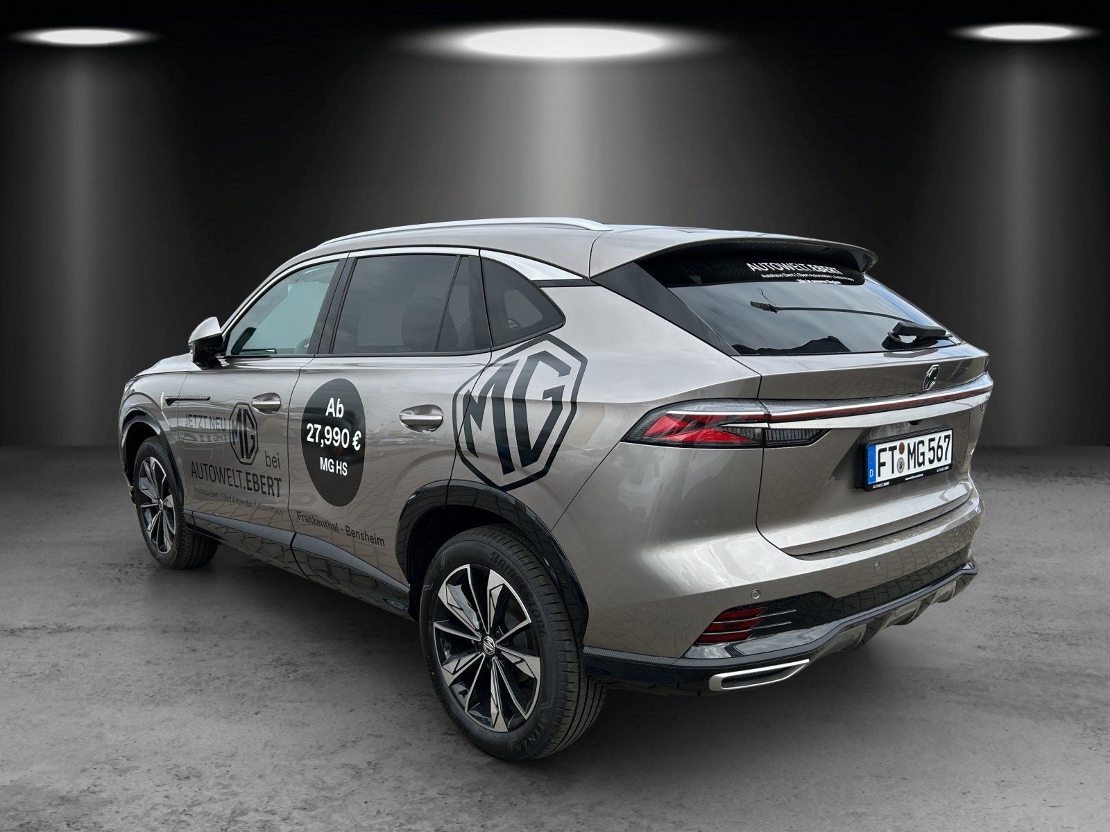 Fahrzeugabbildung MG MG HS Luxury AT