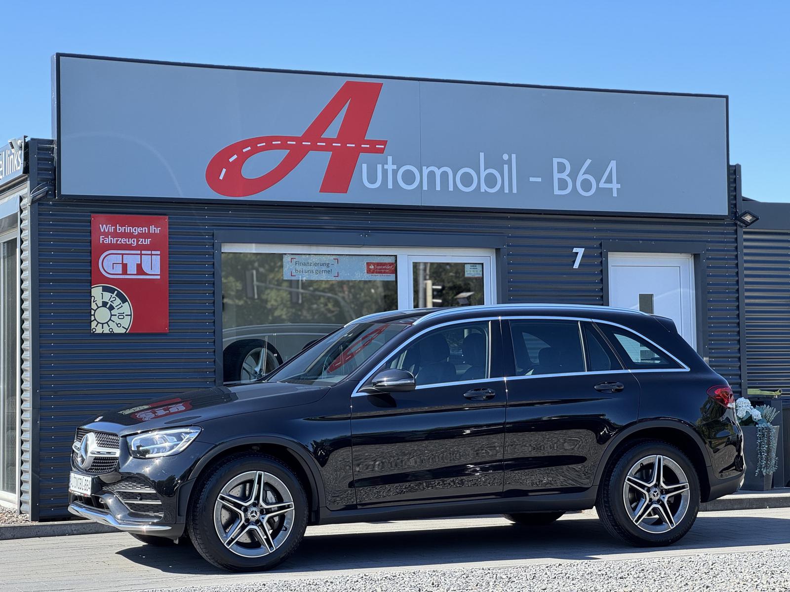 Mercedes-Benz GLC 220 d 4Matic *AMG-LINE|8-FACH|1.HAND|MB-100*