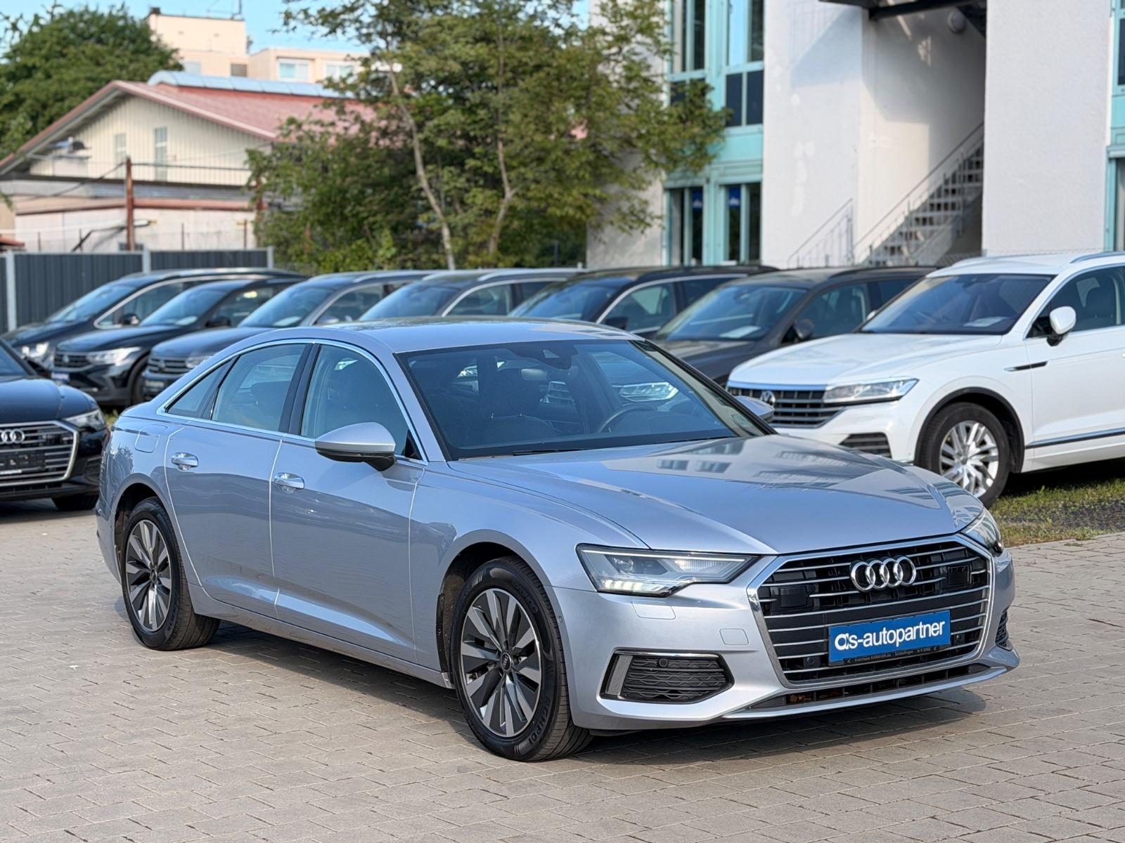 Audi A6 Lim. 40 TDI design *AMBILIGHT-REAR-LEDER*