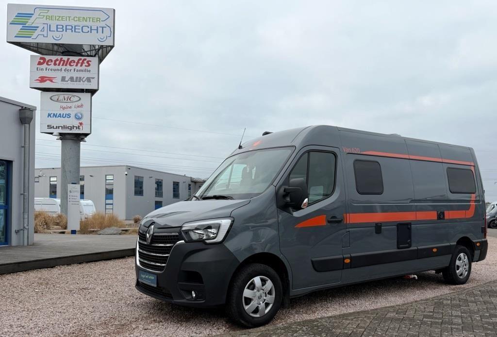 Ahorn Van 620 1.Hand/Automatik/AHK/Markise