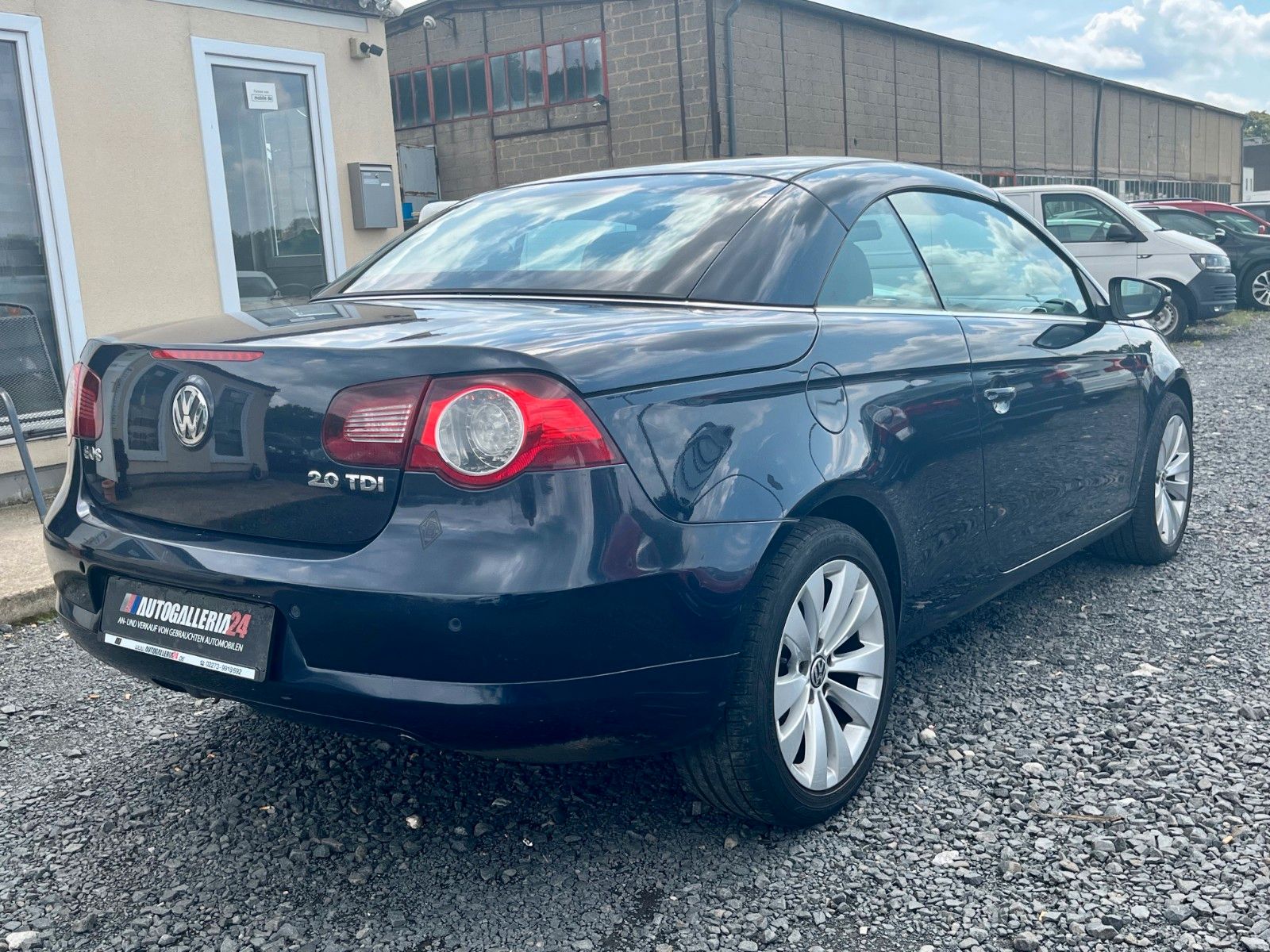 Fahrzeugabbildung Volkswagen Eos 2.0 TDI Edition 2009 Navi Leder Klima AHK