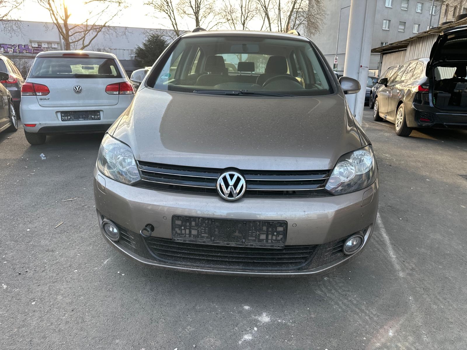 Volkswagen Golf Plus VI Comfortline Autumatik shz Klima Alu