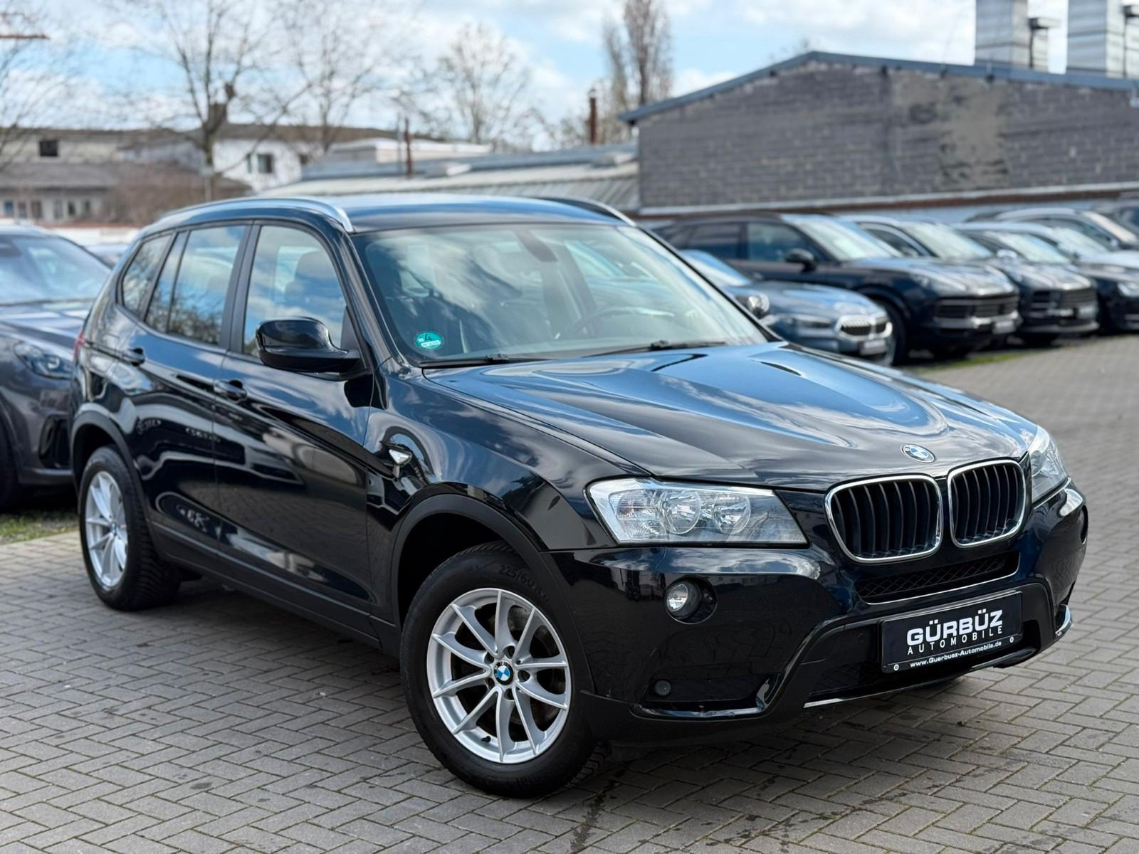BMW X3 xDrive 20 d Aut.T-Leder*BiXenon*Kamera*