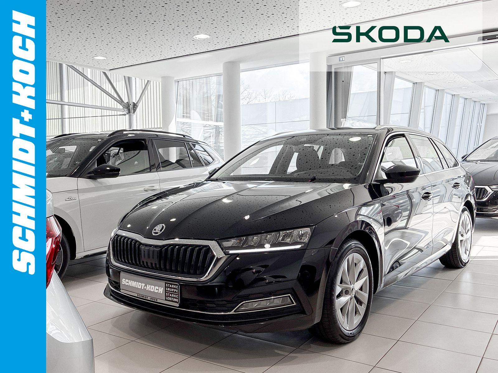 Skoda Octavia Combi 2.0 TDI Style 4x4 DSG, AHK, Navi