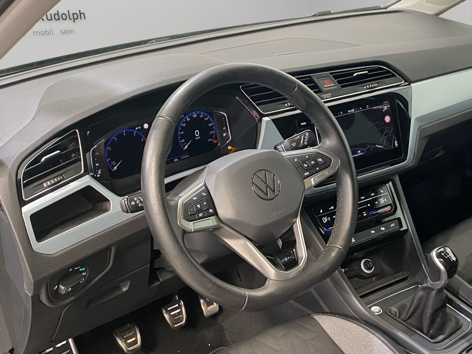 Volkswagen Touran 1.5 TSI Goal 7-Sitzer Navi LED AHK foto 4
