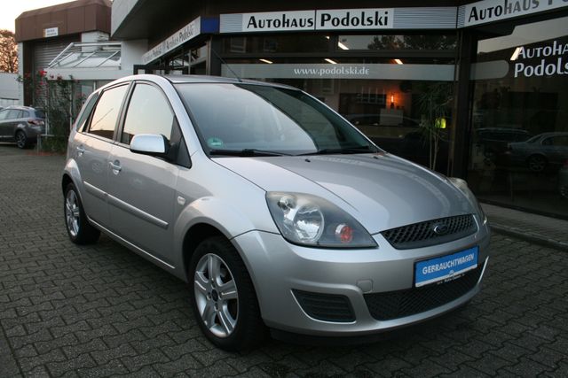 Ford Fiesta Style 1,3 Duratec|100 TKm|TüvNeu| 5-türig