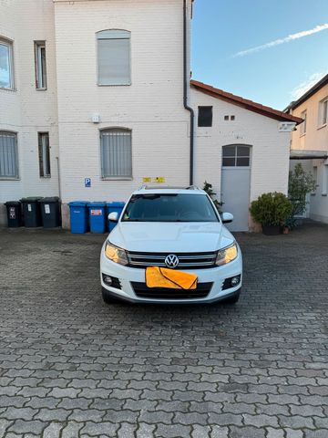 Volkswagen Tiguan  1,4 Benzin