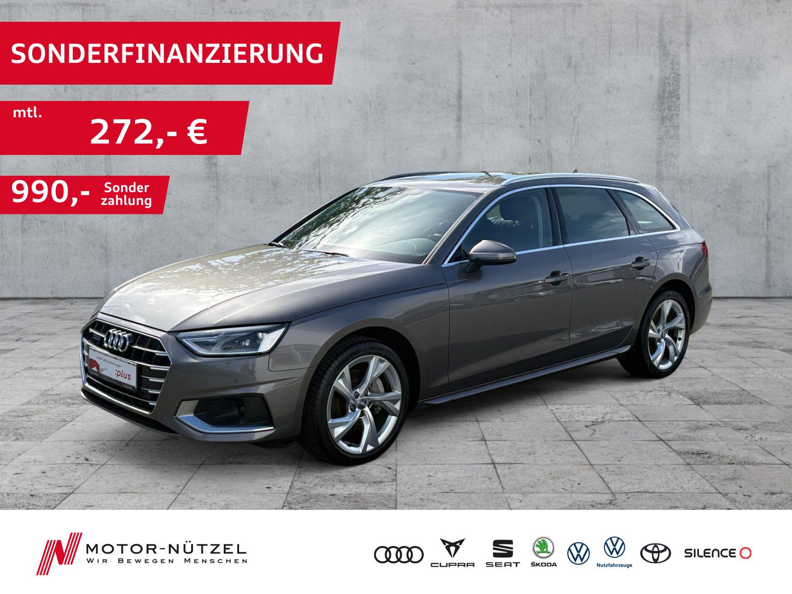 Audi A4 Avant 40 TDI S-TR QU ADVANCED LED+AHK+STDHZG