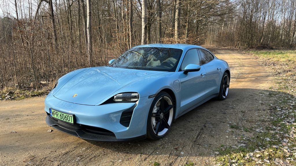 Porsche Taycan