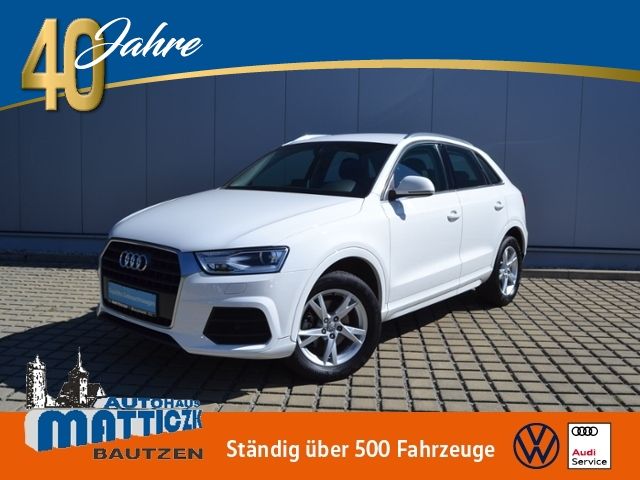 Q3 Sport 1.4 TFSI XENON/17-ZOLL/NAVI/APS/KLIMAAU