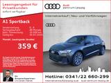 Audi A1 Sportback advanced 30 TFSI LED*WR*2Z-Klima*17 - Audi Neuwagen in Leipzig