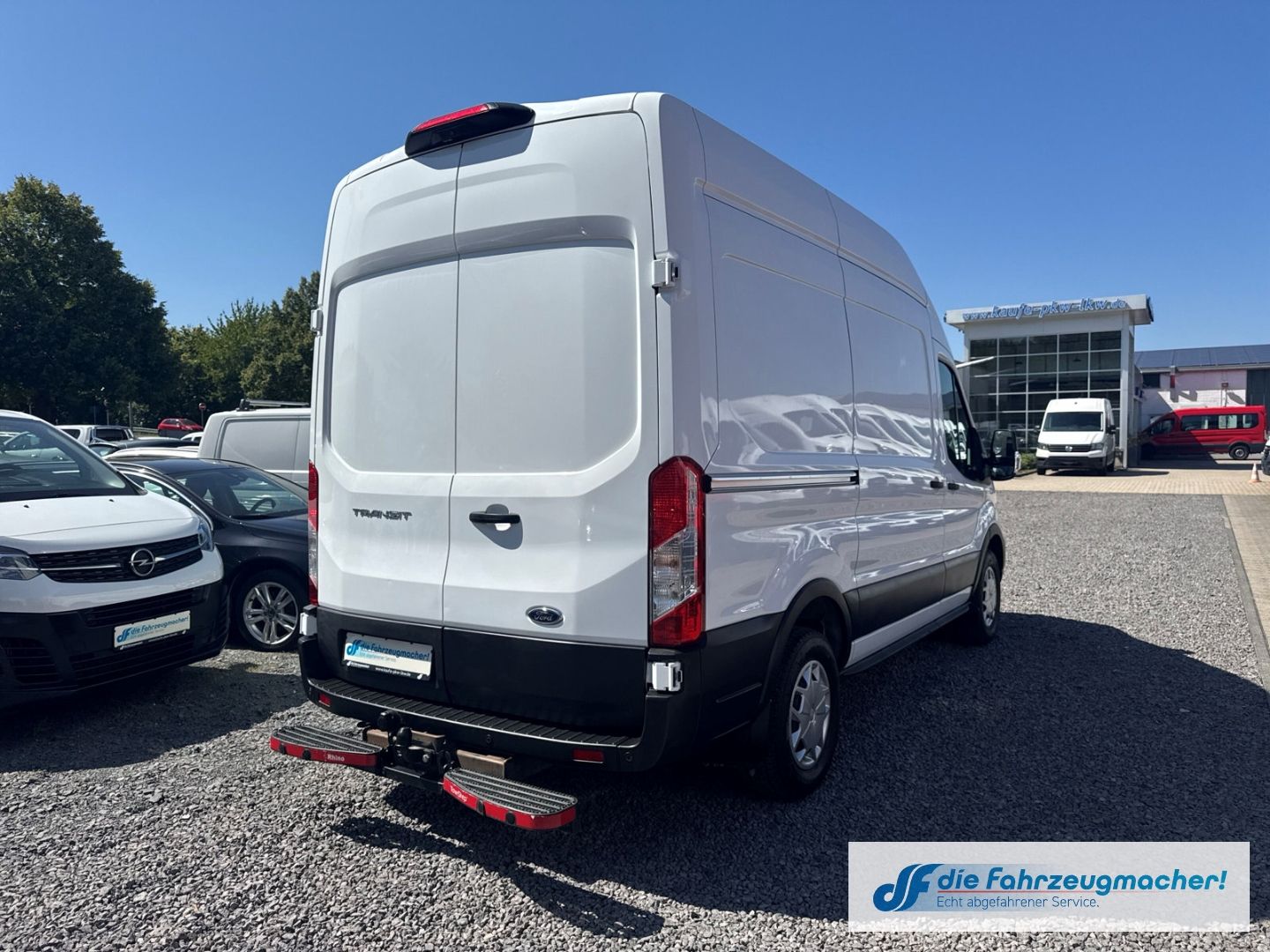 Fahrzeugabbildung Ford Transit Kasten 350 L2H3 Trend 2.0 TDCi KAMERA St