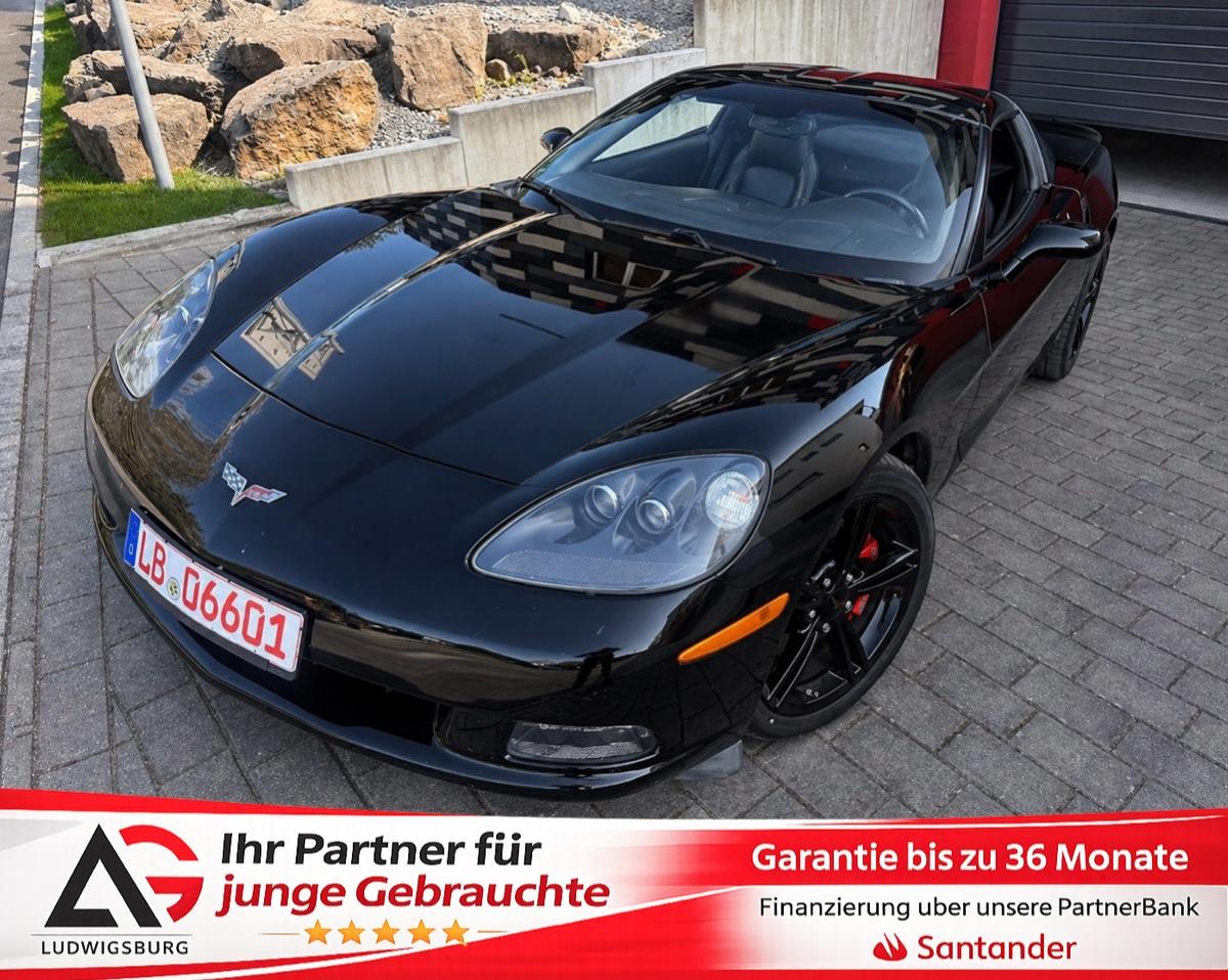 Corvette C6 6.2 V8 LS3 - Coupé -Competition -All in Black