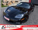 Corvette C6 6.2 V8 LS3 - Coupé -Competition -All in Black - schwarze Corvette C6