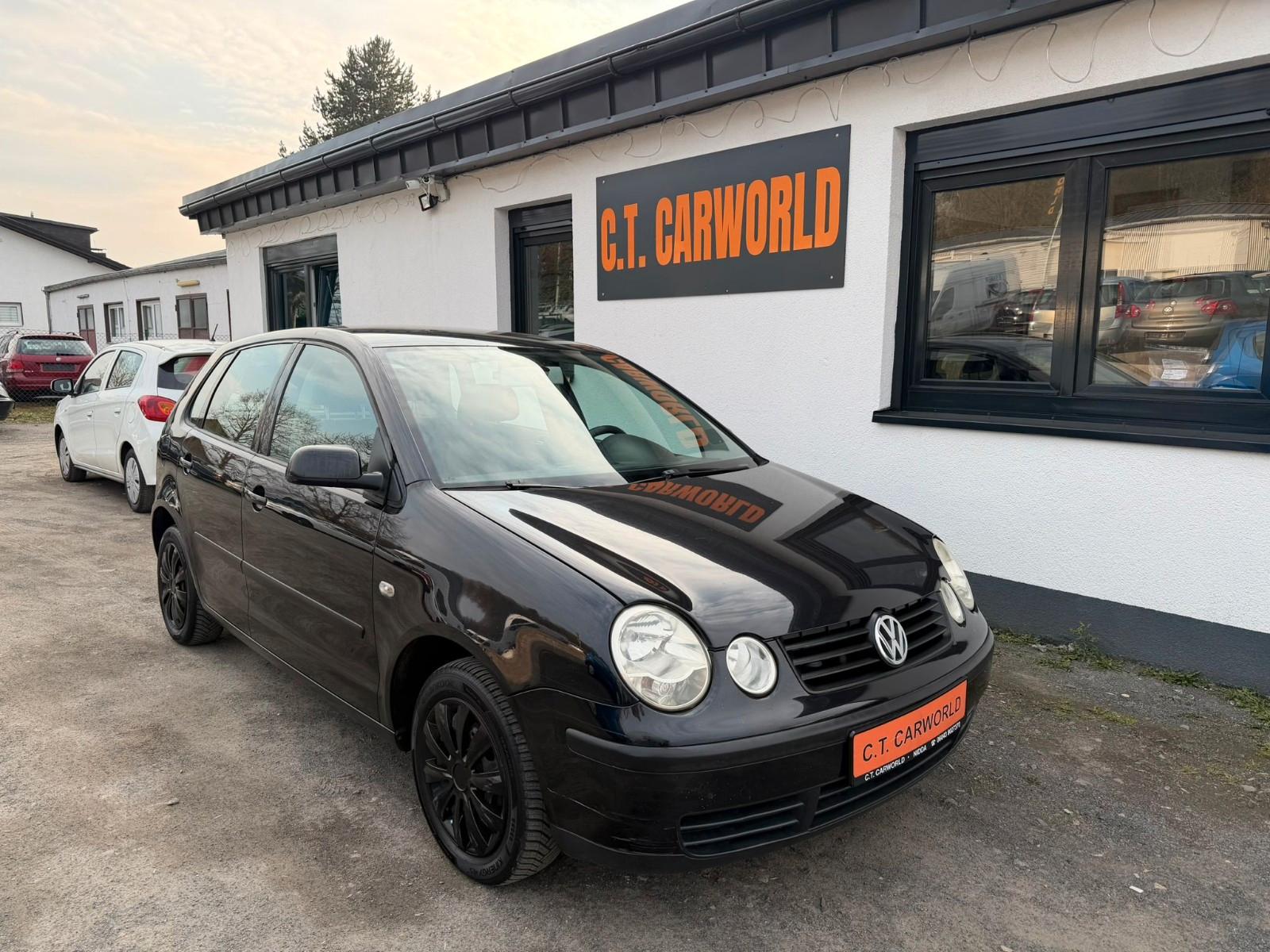 Volkswagen POLO 1,2 *KLIMA*TÜV NEU*SERVICE NEU