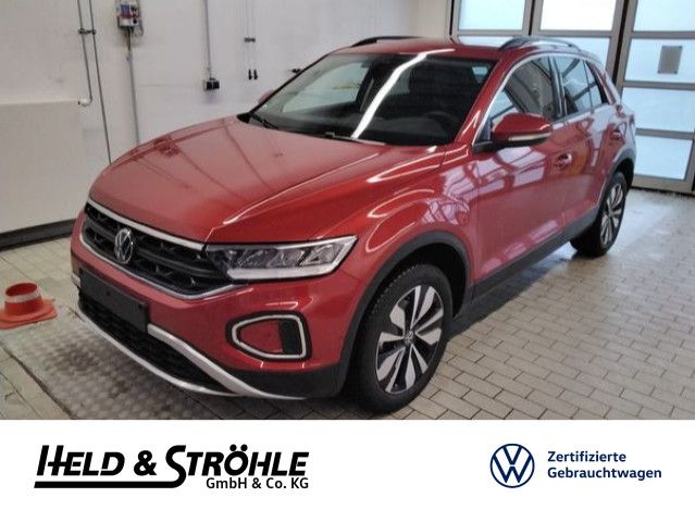 Volkswagen T-ROC MOVE 1.5 TSI DSG LED NAV PDC SHZ APP DAB+