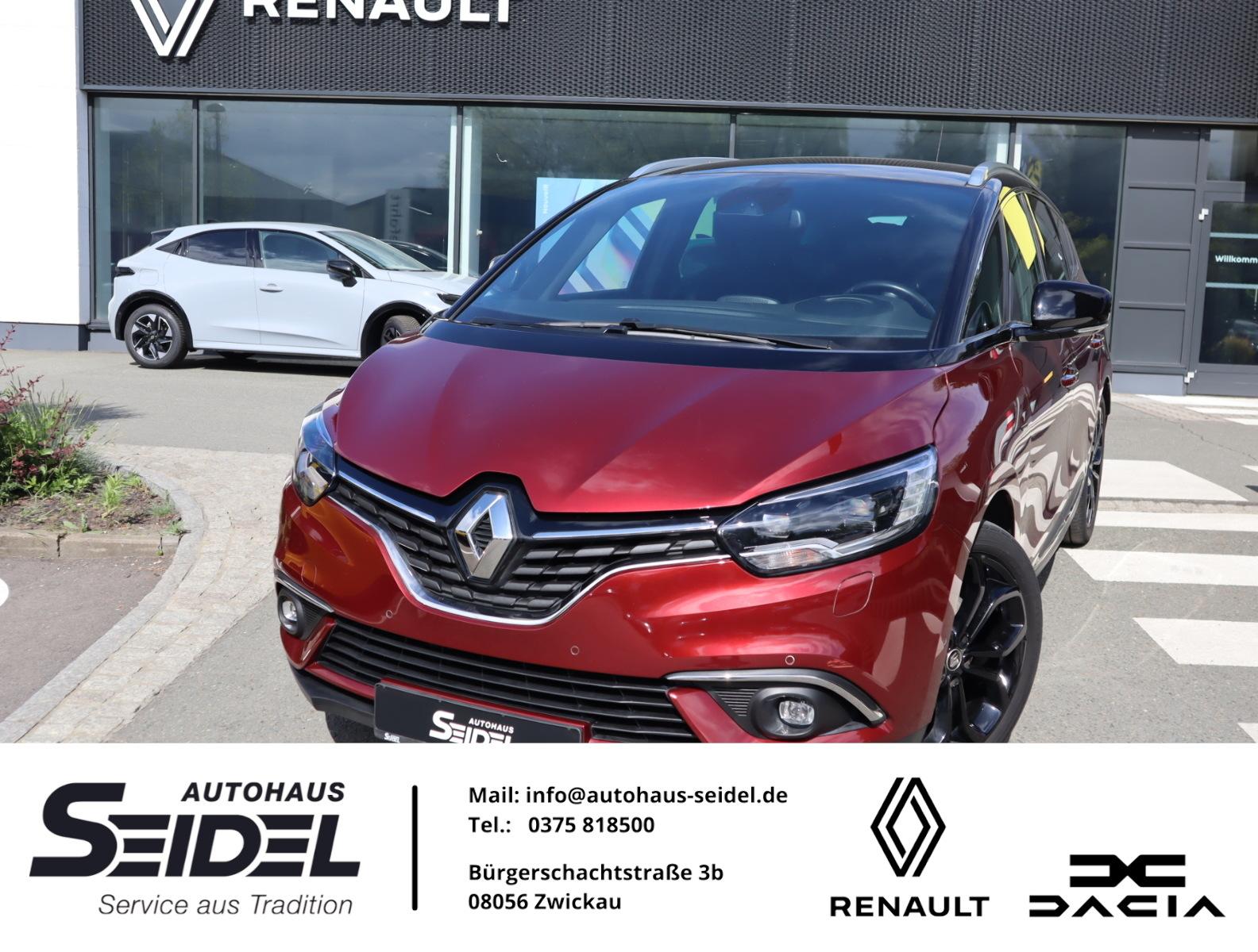 Renault Grand Scenic BLACK Edition TCe 160 GPF AHZV !