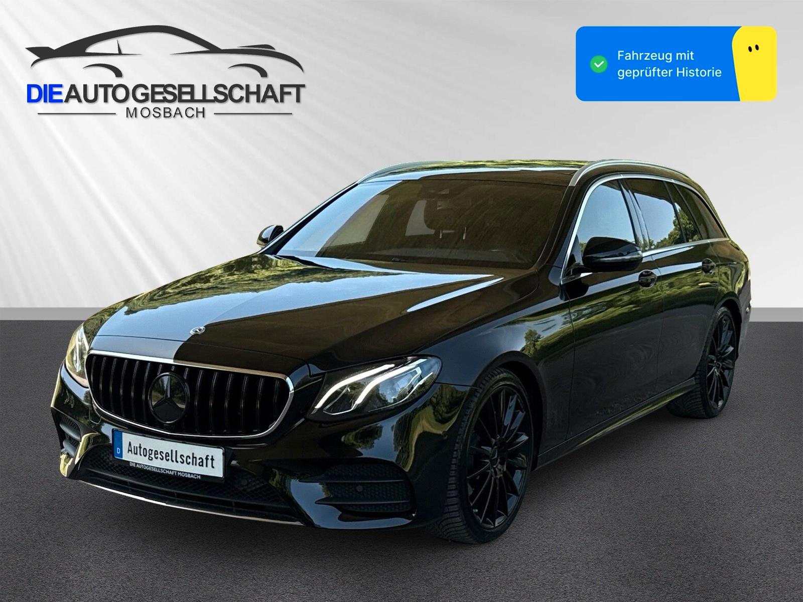 Mercedes-Benz E 220 d S213 AMG BURM STHZ PANO VC