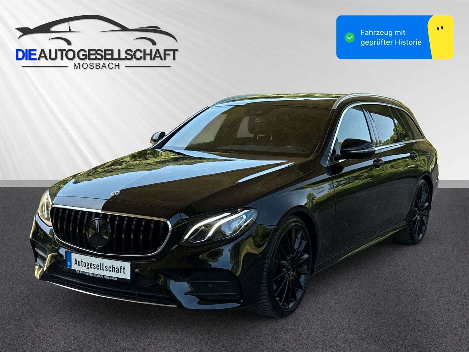 MERCEDES-BENZ E 220 d S213 AMG BURM STHZ PANO VC