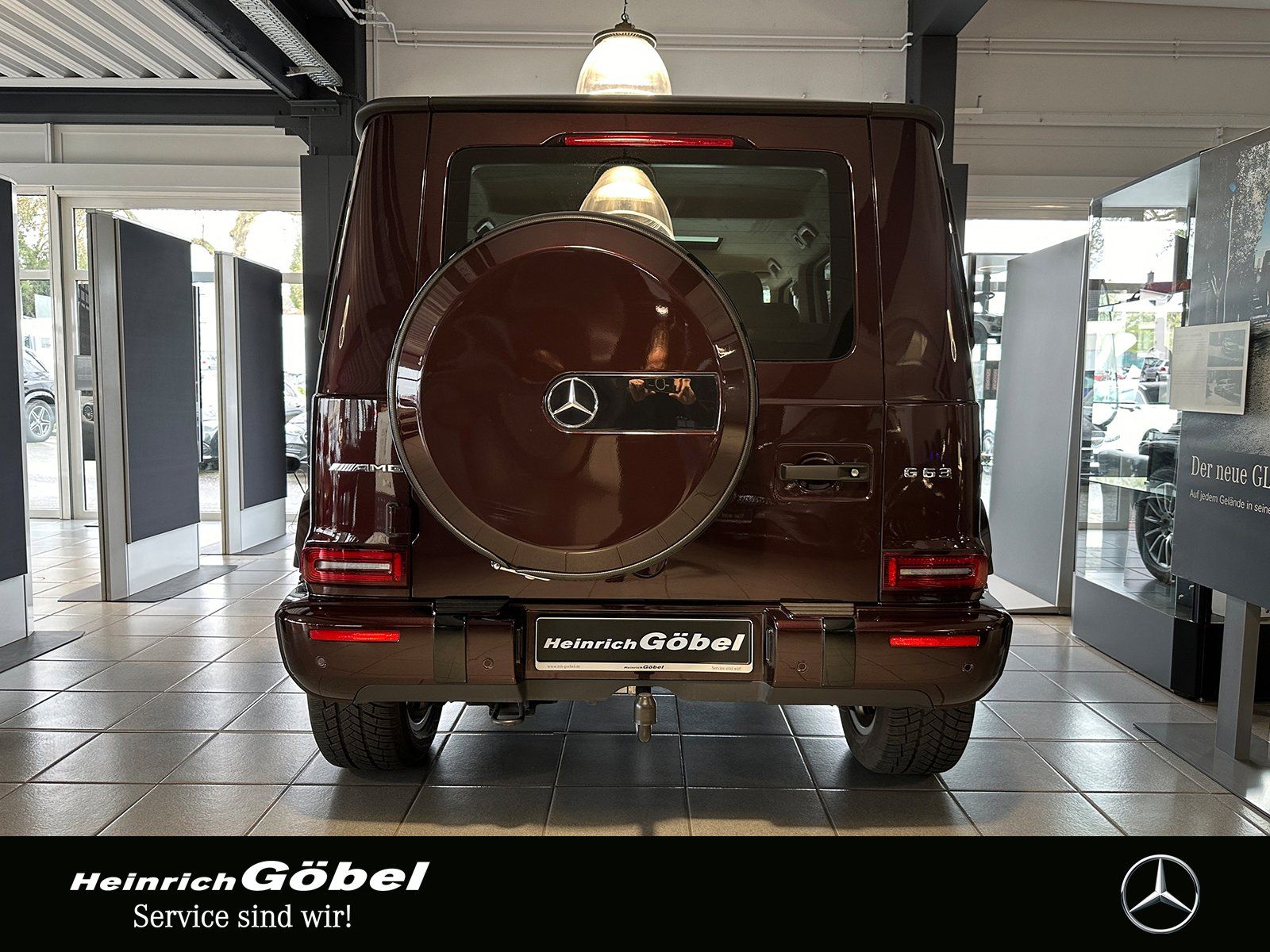 Fahrzeugabbildung Mercedes-Benz AMG G 63 (EURO 6d)