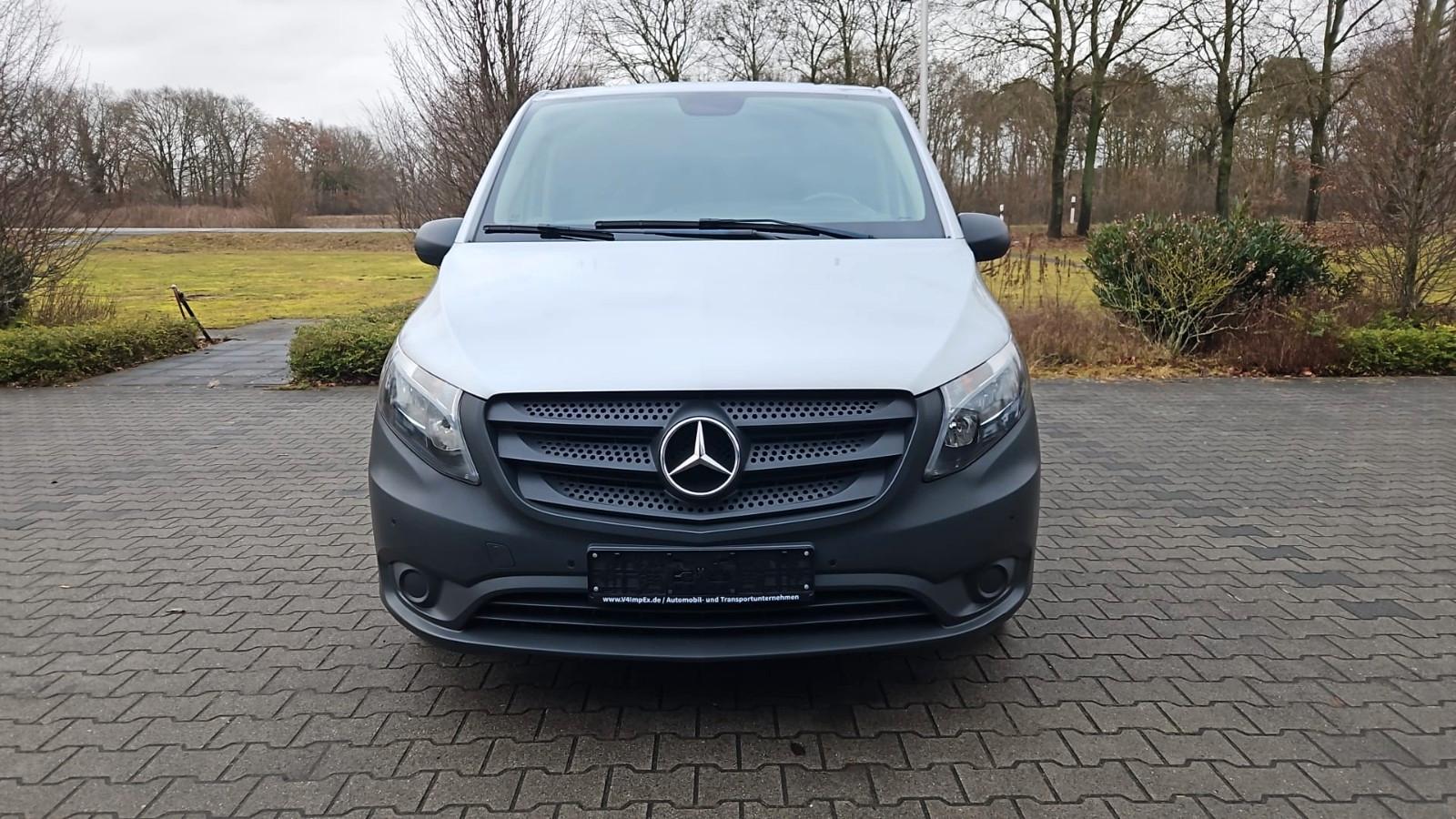 Mercedes-Benz Vito Kasten 116 CDI RWD extralang Kamera Navi