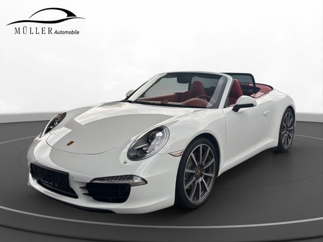 Porsche 911 Carrera S Cabrio Sport-Abgas 20Zoll 14-Wege