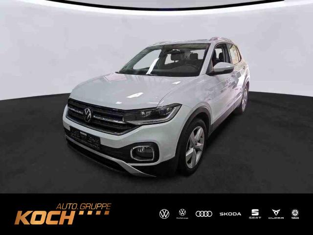 Volkswagen T-Cross 1,5TSI DSG AHK Kamera LED Navi Stzh.