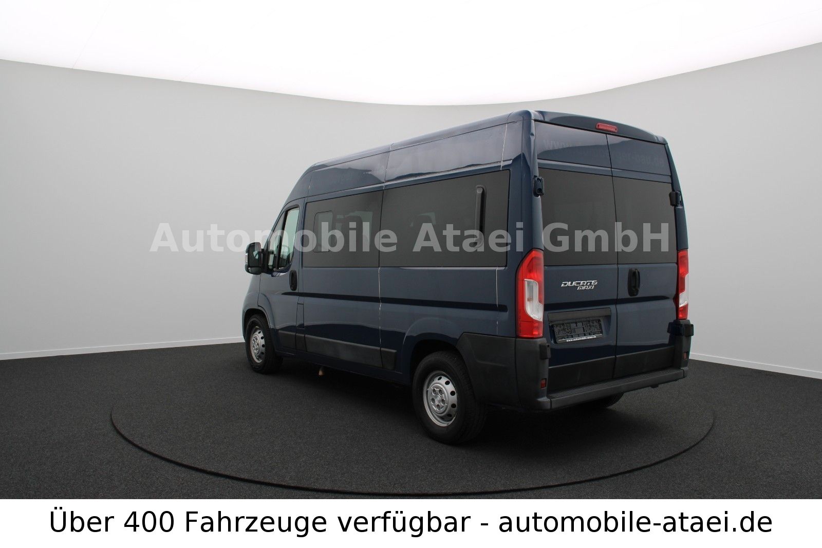 Fahrzeugabbildung Fiat Ducato 140 Erdgas Kombi MAXI 9-SITZE (4012)