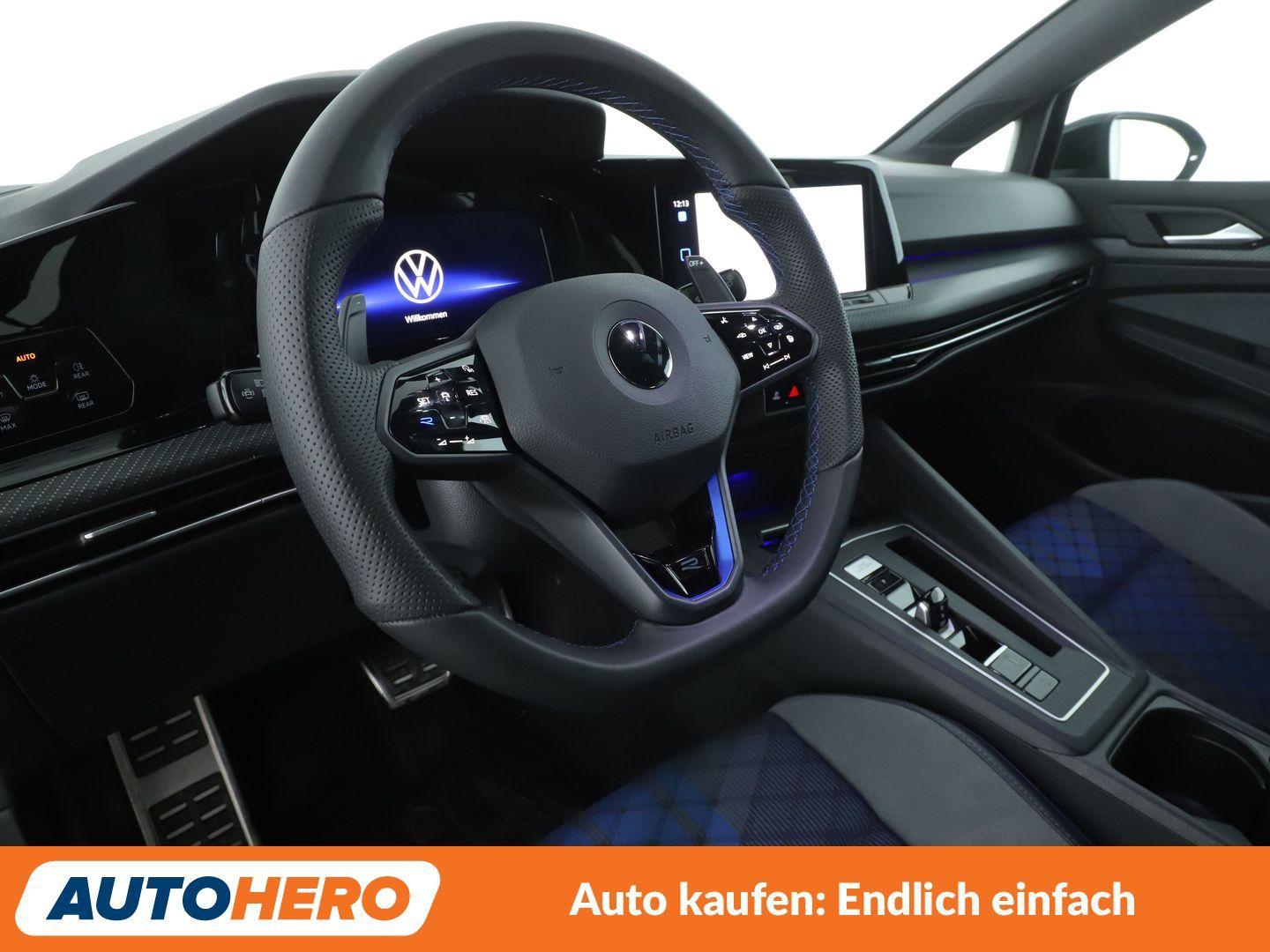 Volkswagen Golf VIII 2.0 TSI R 4Motion Aut.*NAVI*HEAD-UP*, миниатюра 10