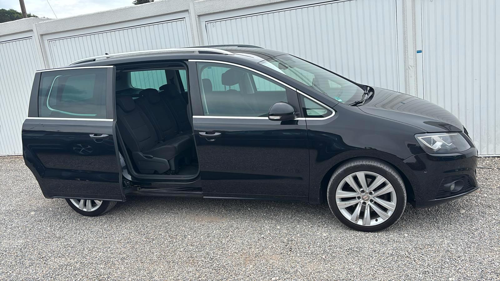 Seat Alhambra Style 2l Diesel 177PS AHK 7 Sitzer Mwst!