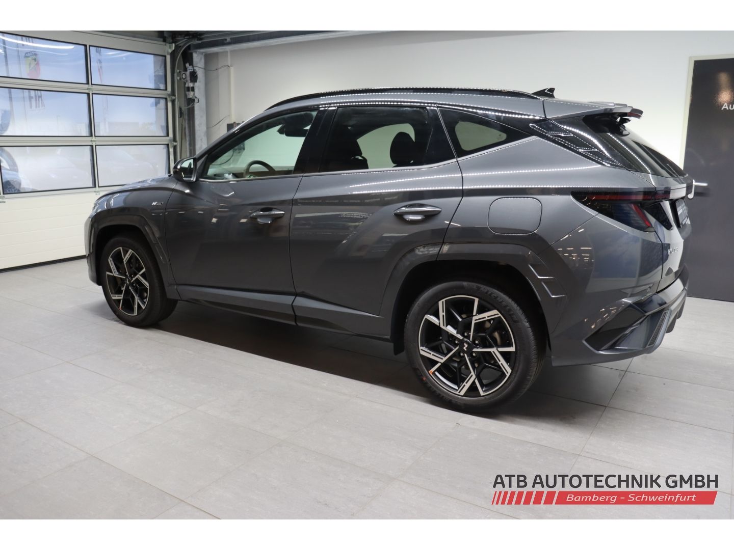 Fahrzeugabbildung Hyundai Tucson MY27 N-Line X 1.6 T-GDI 150 PS 7-DCT 2WD