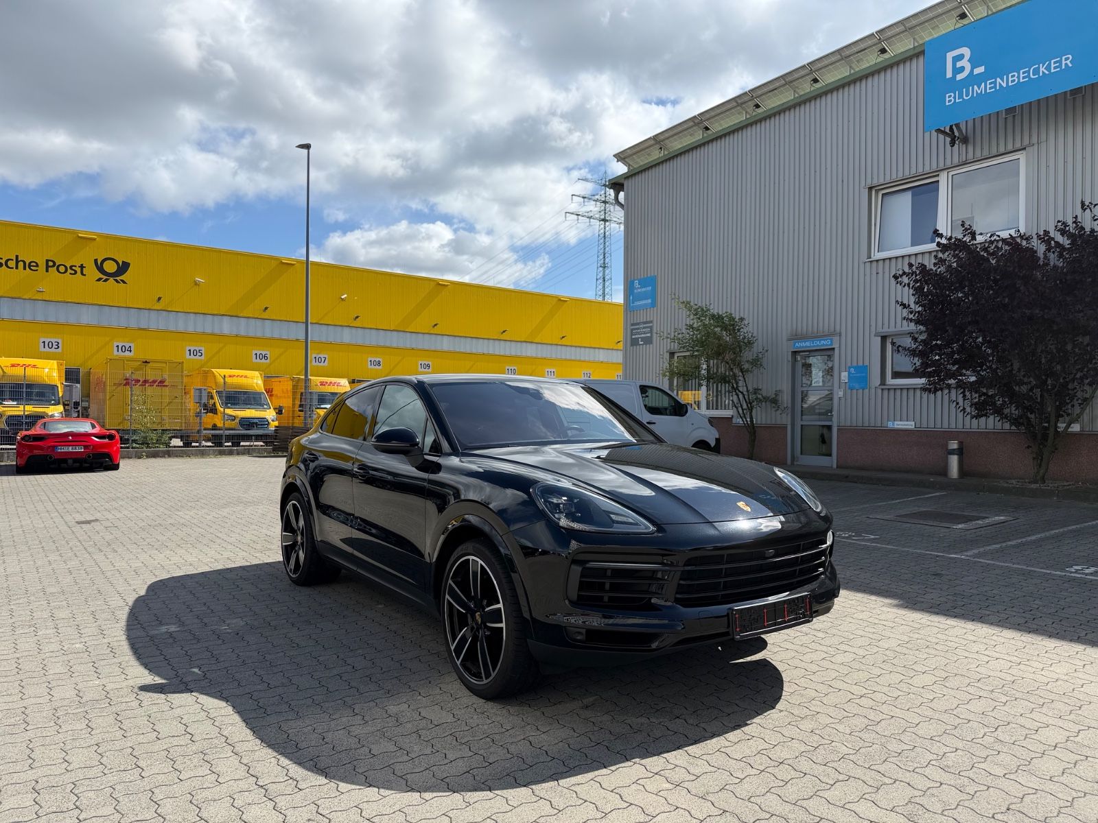 Porsche Cayenne Coupe E-Hybrid Approved Sportaga 360°