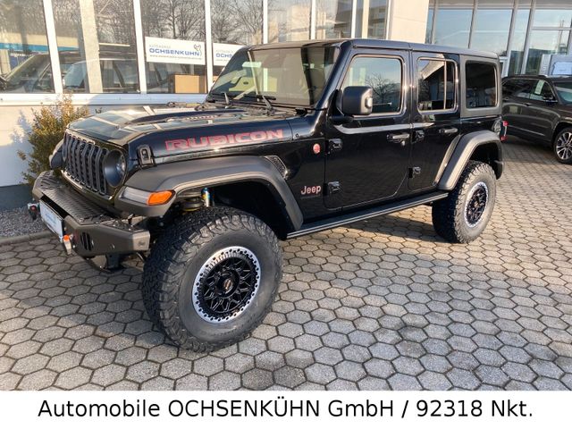 Jeep Wrangler 2.0 Rubicon / UMBAU, Nav, Leder, HT