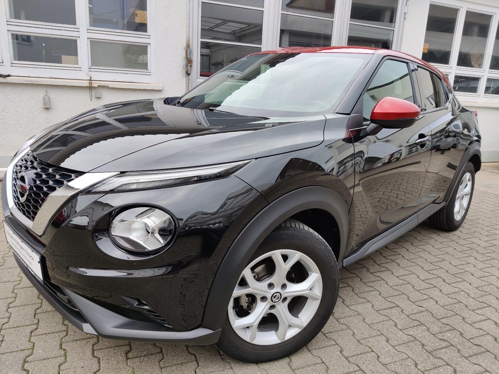 Nissan Juke 1.0 DIG-T DCT N-CONNECTA Winter Navi