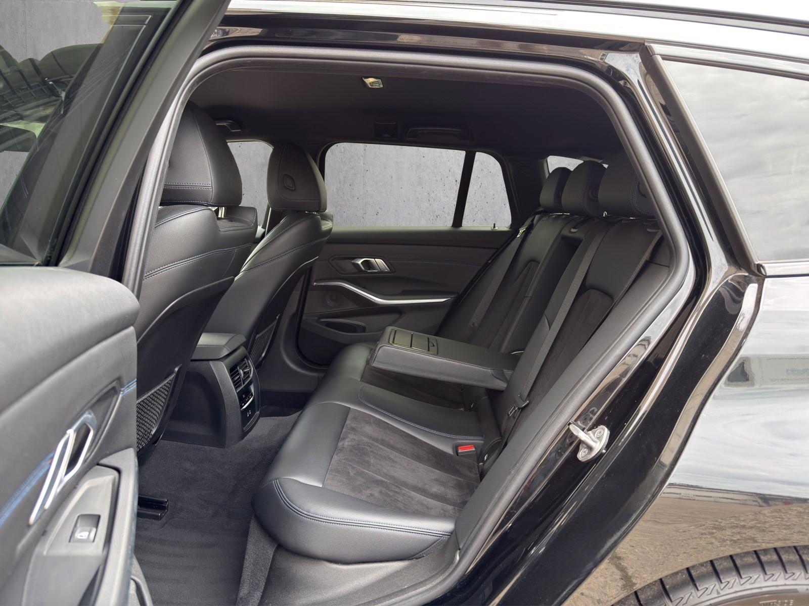BMW 320i Touring M Sport 184 ch BVA / Caméra 360° / Phares Laser / ACC / Attelage