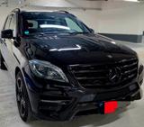 Mercedes-Benz ML 350 BlueTEC 4MATIC - - Mercedes-Benz ML 350 Gebrauchtwagen in München