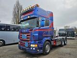 Scania R620LB6X4HHA V8 Manuel PTO Blatt/Luft - Scania R620