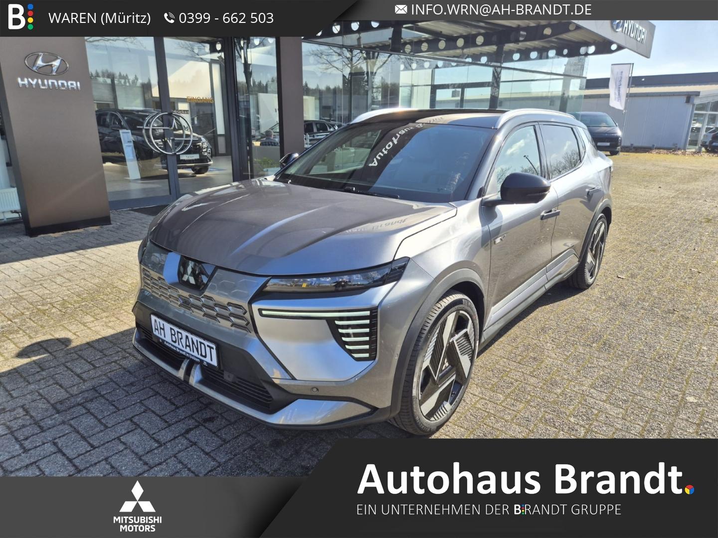 Mitsubishi Eclipse Cross EV Diamant Top 87kWh Electric Navi
