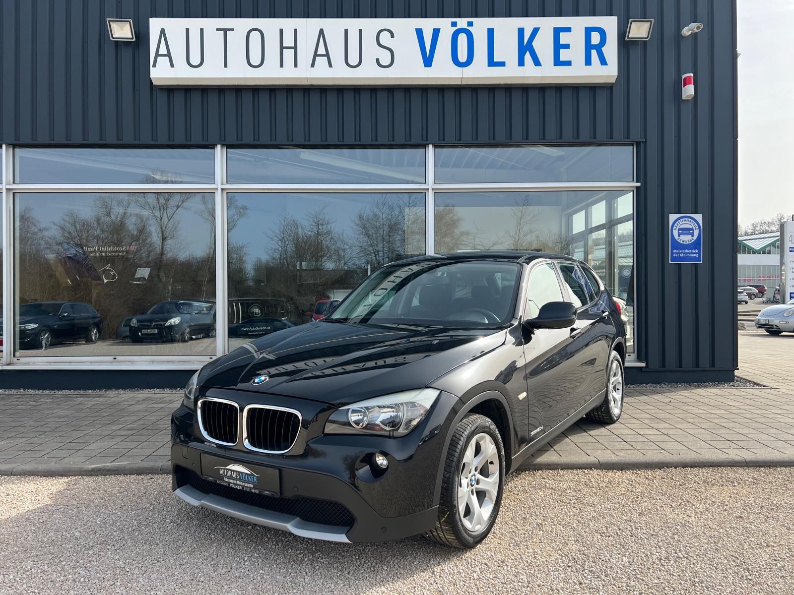 BMW X1 20 d sDrive+AHK+