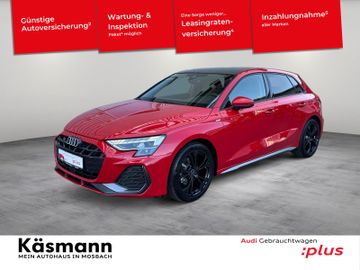 Audi Leasingangebot: Audi A3 Sportback S line 30TFSI AHK HUD PANO SONOS
