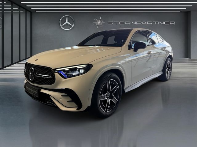 MERCEDES-BENZ GLC 300 d 4MATIC Coupé +AMG+Night+MBUX+PANO+AHK