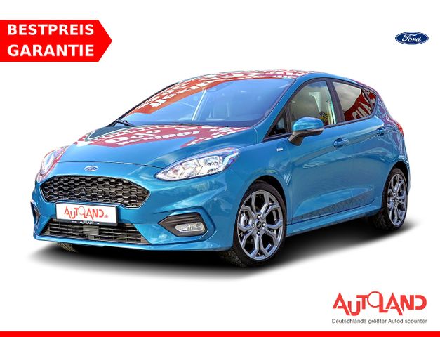 Ford Fiesta 1.0 EB ST-Line Navi Sitzheizung DAB LED