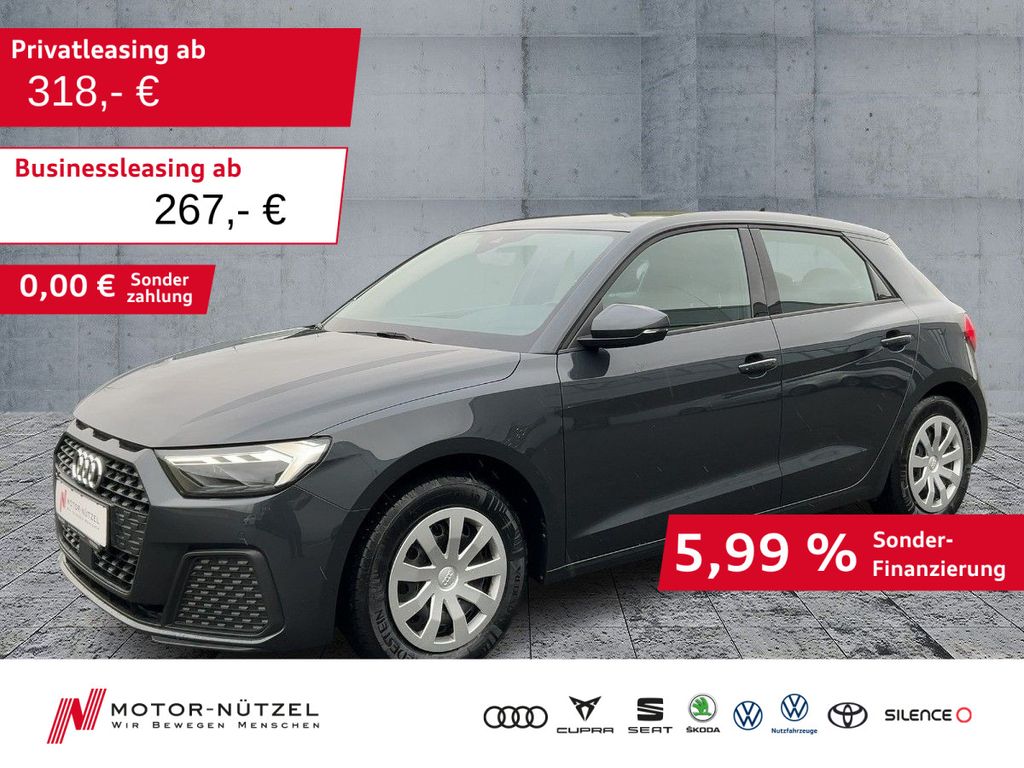 Audi A1 Sportback 25 TFSI LED+2xPDC+GRA+SHZ+MFL