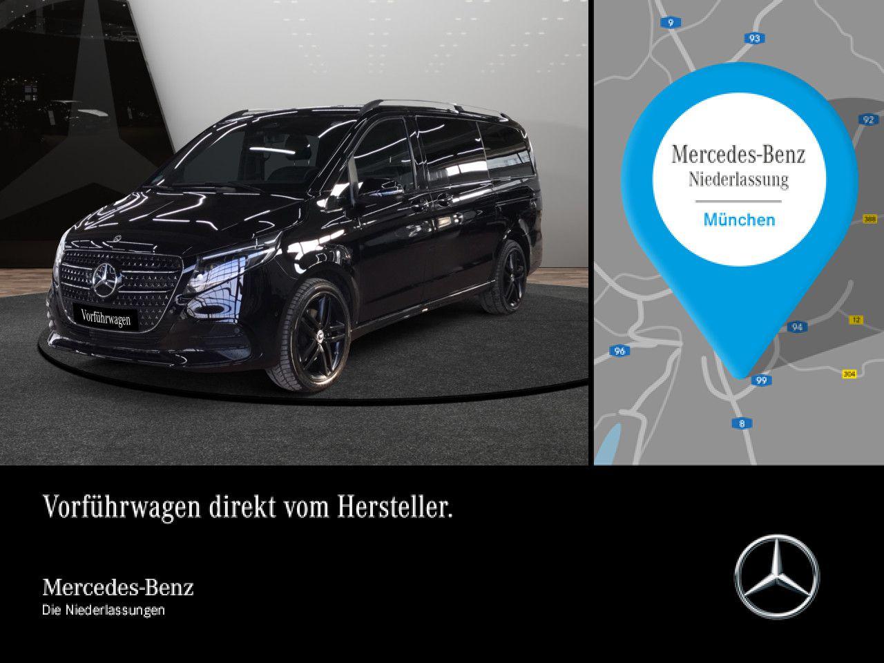 Mercedes-Benz V 300 d 4M Lang EXCLUSIVE+Allrad+AMG+SchiebDa+9G