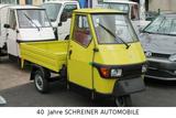 Piaggio APE 50 Pritsche LED  Grossauswahl SOFORT  !! - Piaggio APE: Pritsche