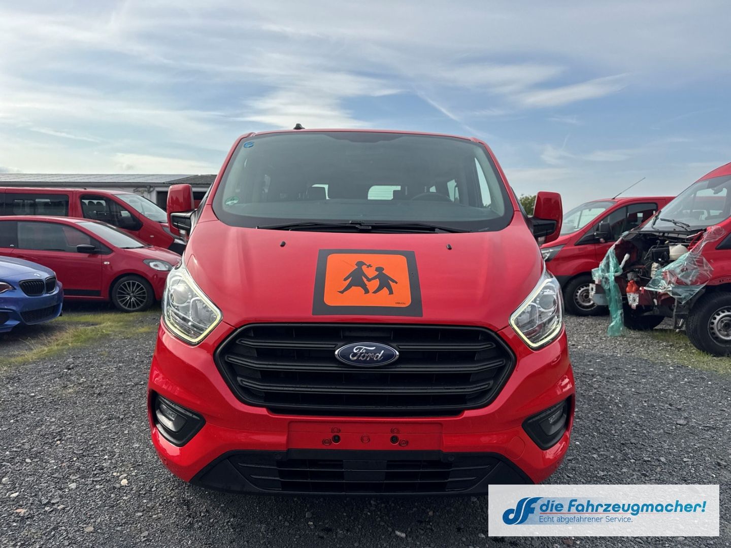 Fahrzeugabbildung Ford Transit Custom Tourneo 320 L1 Trend *9124 *EXPOR