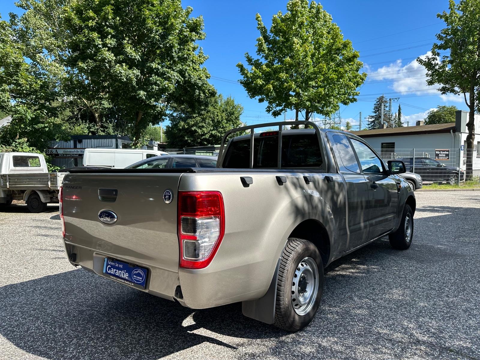 FORD RANGER XL EXTRAKABINE 2.2 TDCi 131CH - 4X4 - BVM - 150.300 KMS