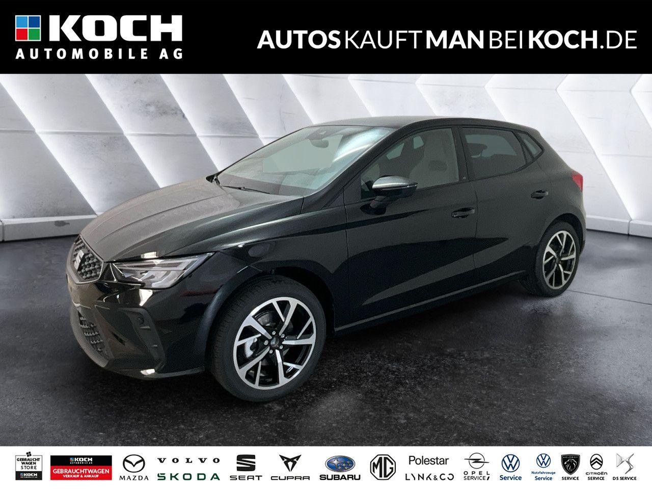 Seat Ibiza FACELIFT FR 1.0 TSI DSG NAVI KAMERA PDC